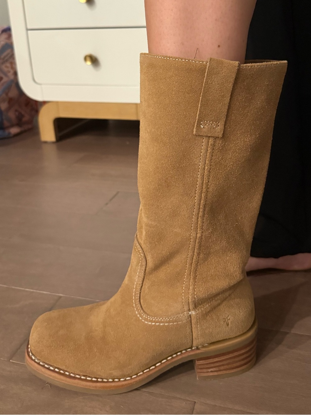 NWOT Frye boots - campus 12R size 7 - Picture 3 of 11